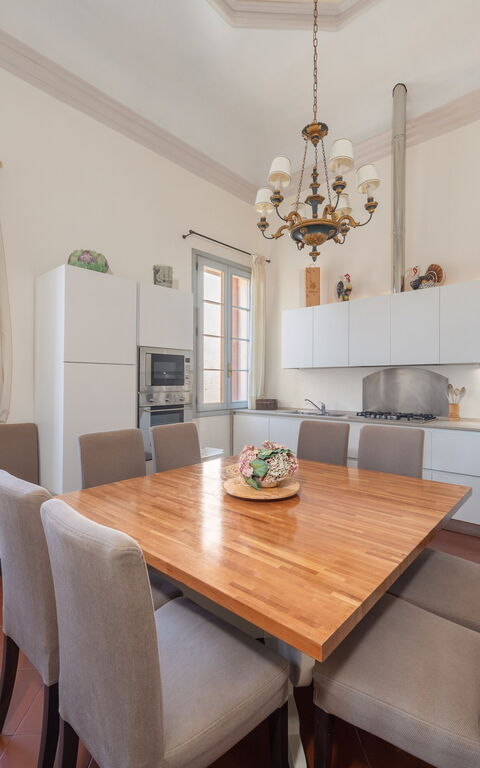 Ca' Marcello: Kjøkken, Lunsjrom