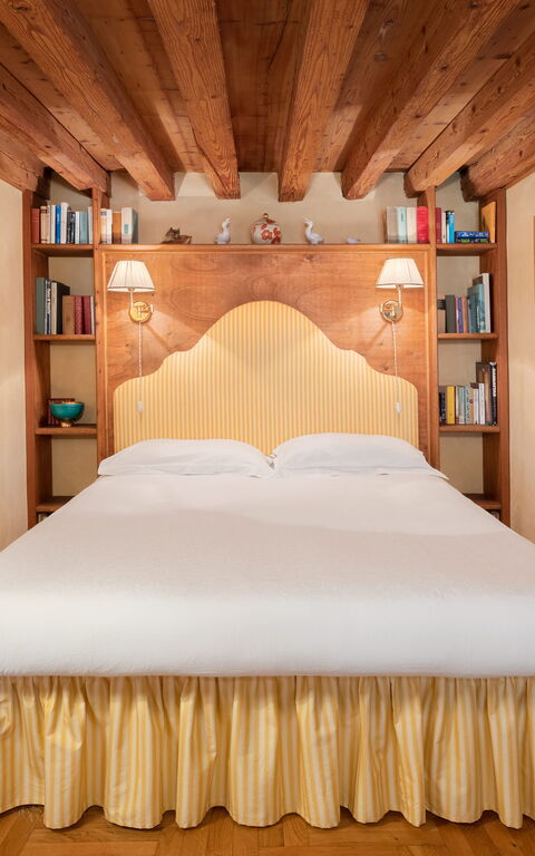 Ca' Marcello: soverom