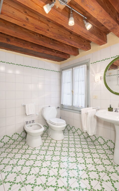 Ca' Marcello: Baderom