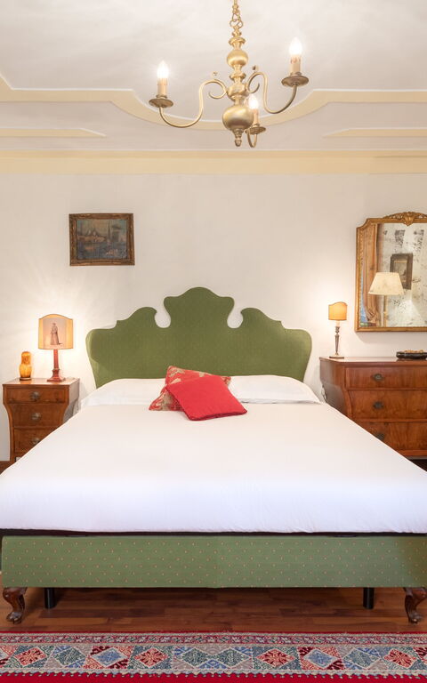 Ca' Marcello: soverom