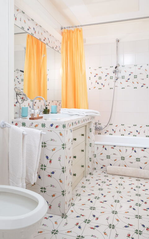 Ca' Marcello: Baderom