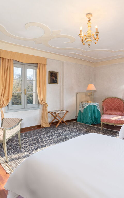 Ca' Marcello: soverom