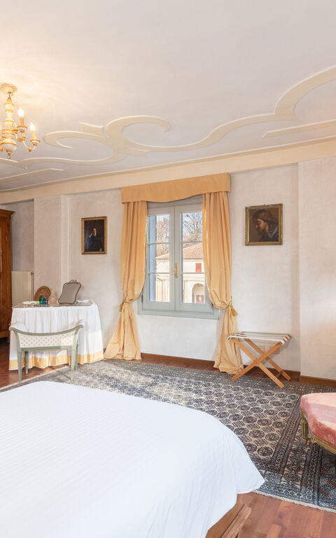 Ca' Marcello: soverom