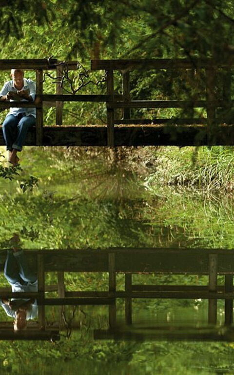 Ca' Marcello: Utendørs