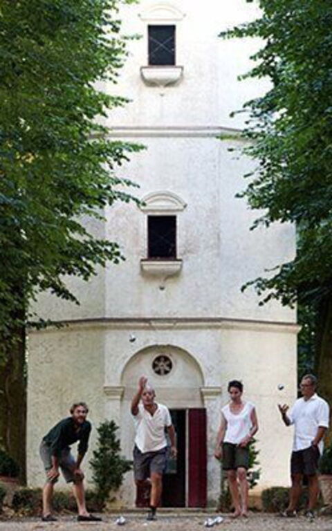 Ca' Marcello: Utendørs