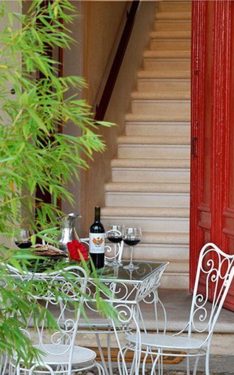 Ca' Marcello: Utendørs