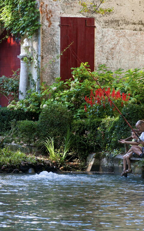 Ca' Marcello: Utendørs