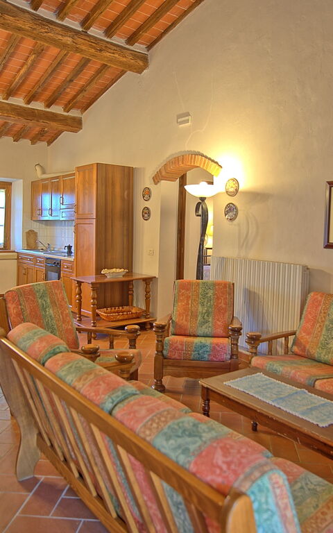 Querciolaia: Kjøkken, Lunsjrom, Stue