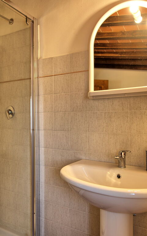 Querciolaia: Baderom