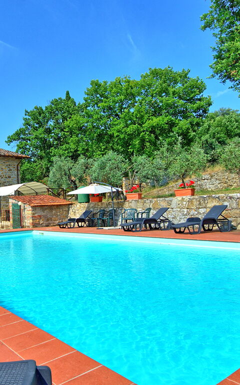 Querciolaia: basseng