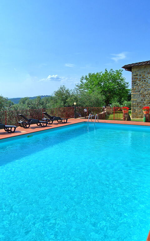 Querciolaia: basseng