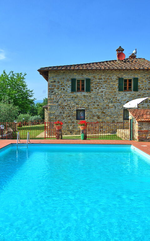 Querciolaia: basseng