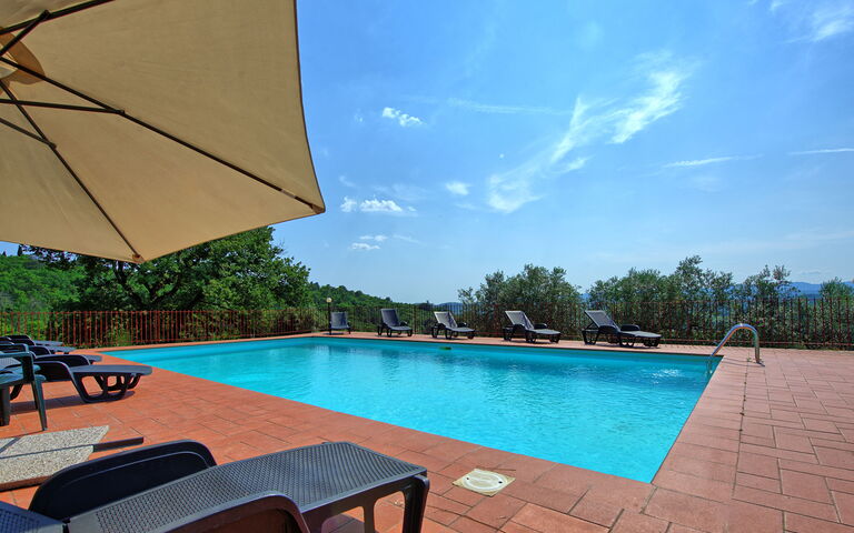 Querciolaia: basseng