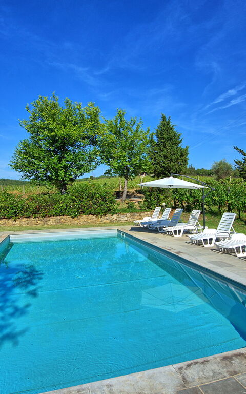 Scerfio: basseng, Sommer, Utendørs