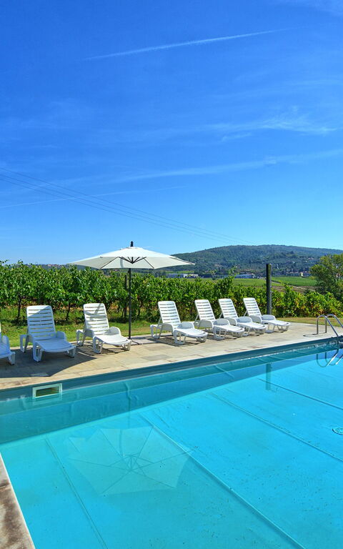 Scerfio: basseng, Sommer, Utendørs