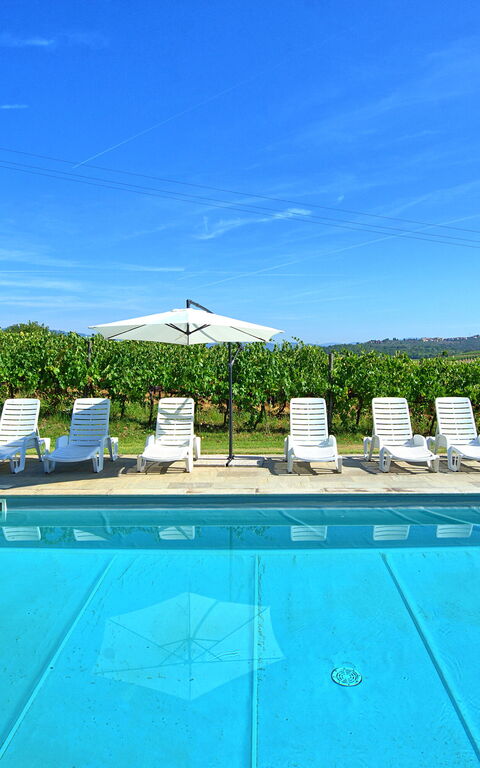 Scerfio: basseng, Sommer, Utendørs