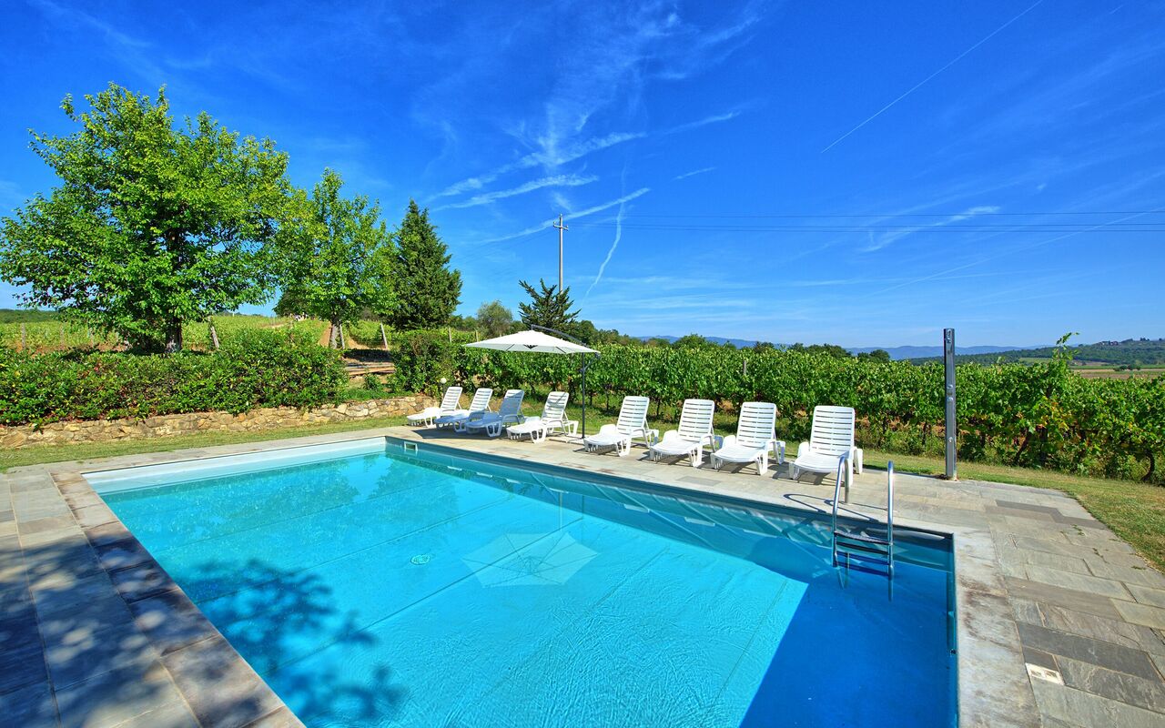 Scerfio: basseng, Sommer, Utendørs