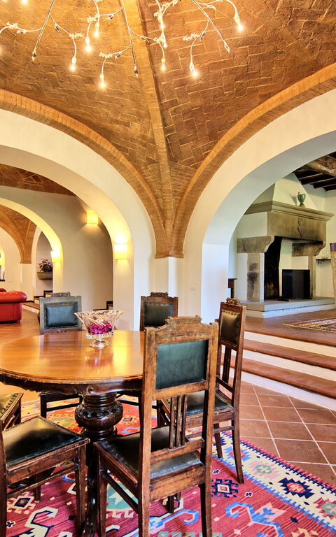 Casavecchia: Lunsjrom, Stue