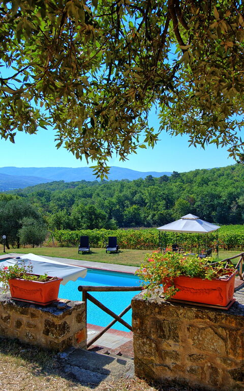 Casavecchia: basseng, Hage, Sommer, Utendørs