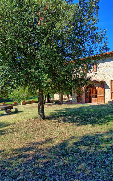 Casavecchia: Eksteriør, Hage, Utendørs