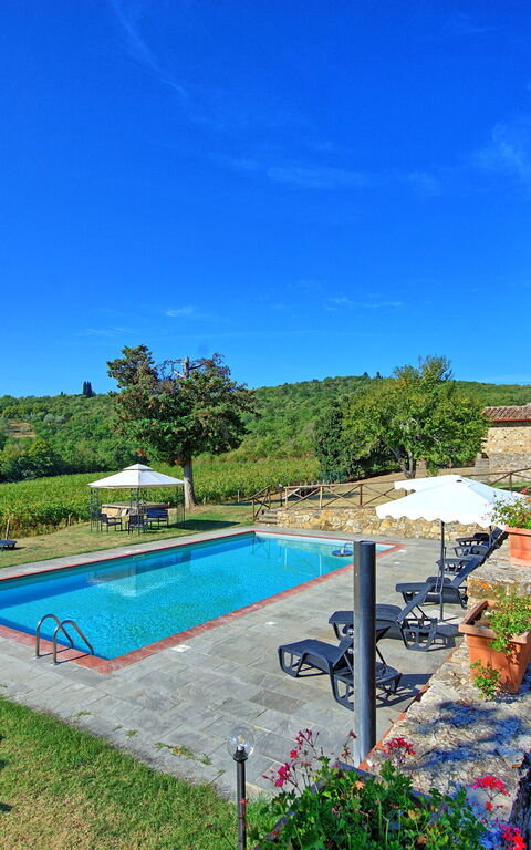 Casavecchia: basseng, Hage, Sommer, Utendørs