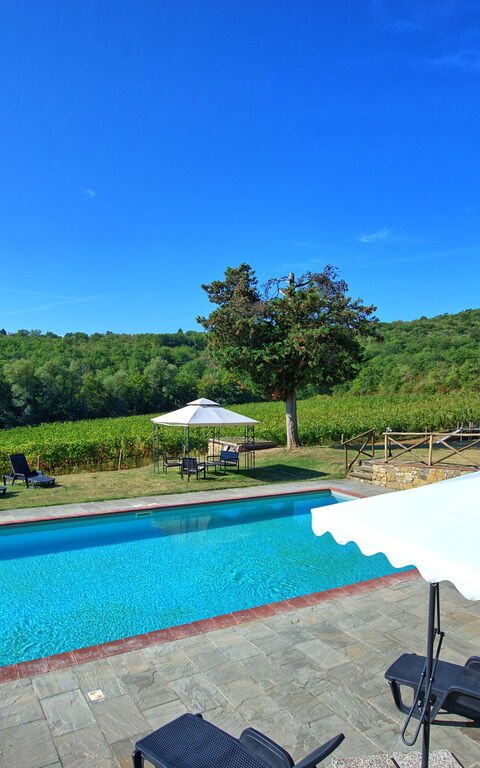 Casavecchia: basseng, Hage, Sommer, Utendørs