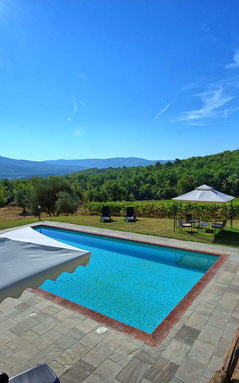 Casavecchia: basseng, Sommer, Visningar