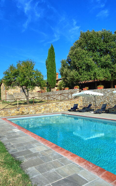 Casavecchia: basseng, Sommer