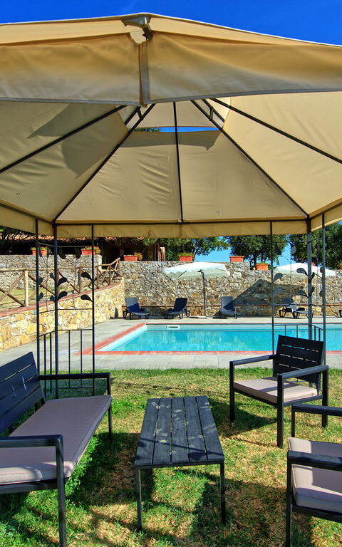 Casavecchia: basseng, Hage, Sommer, Utendørs