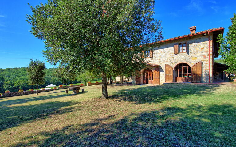 Casavecchia: Eksteriør, Hage, Utendørs