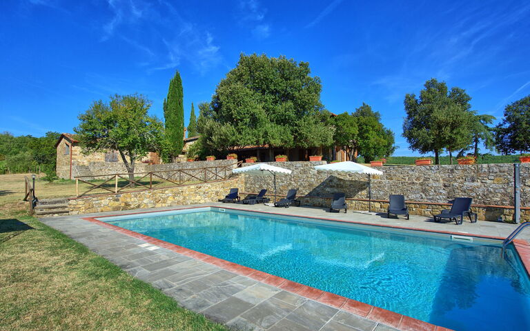 Casavecchia: basseng, Hage, Sommer, Utendørs