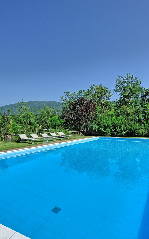 Villa Poggetta: basseng