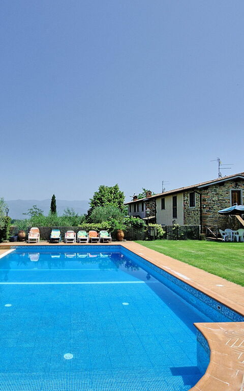 Villa Poggetta: basseng