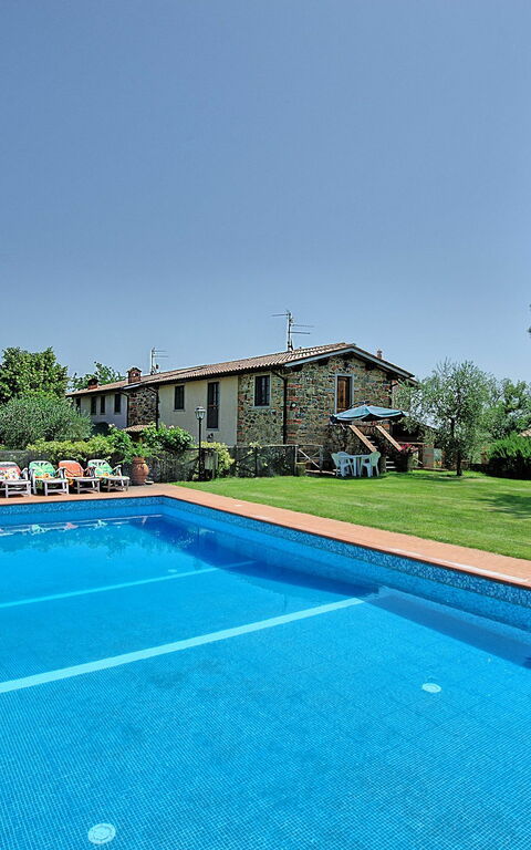 Villa Poggetta: basseng