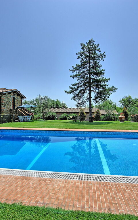 Villa Poggetta: basseng