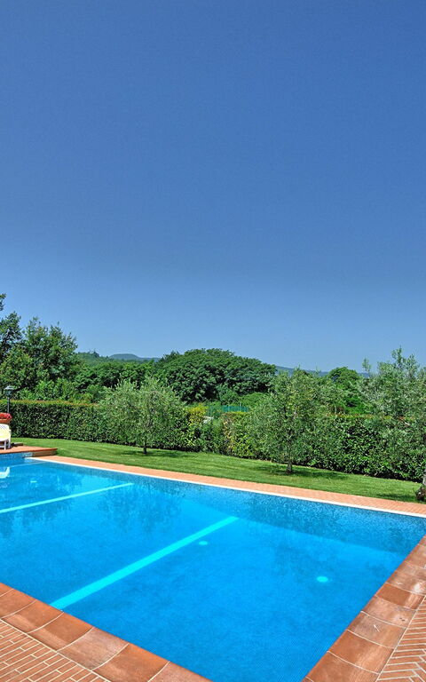 Villa Poggetta: basseng