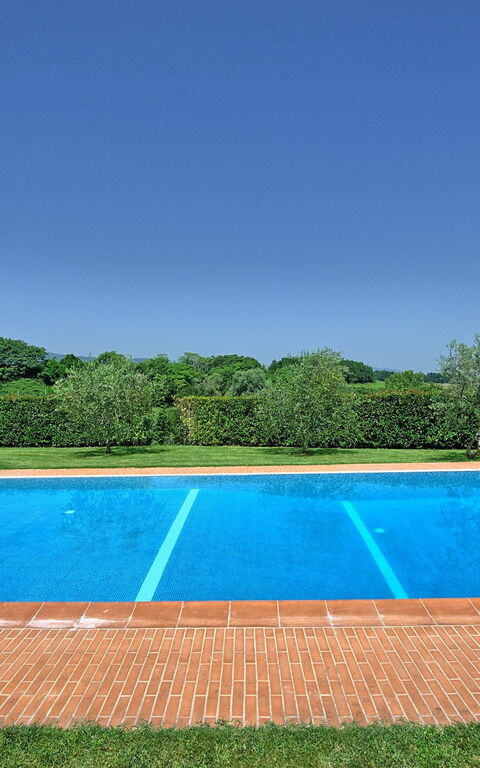 Villa Poggetta: basseng