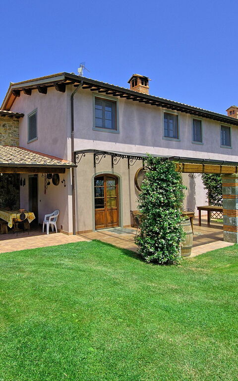 Villa Poggetta: Eksteriør