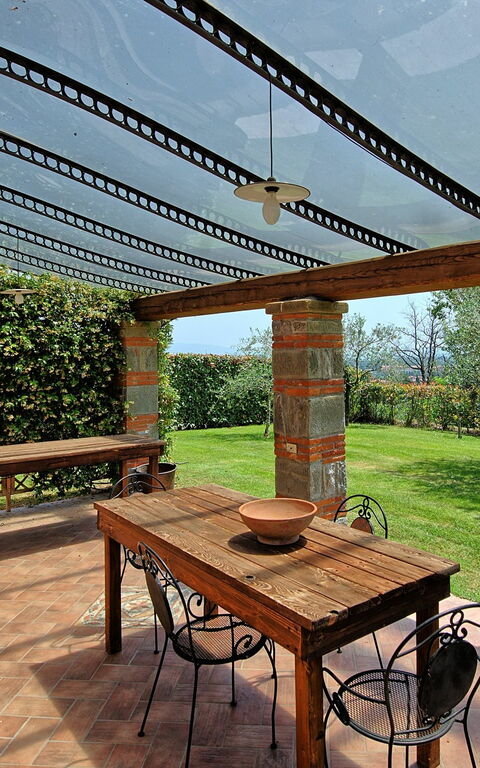 Villa Poggetta: Utendørs