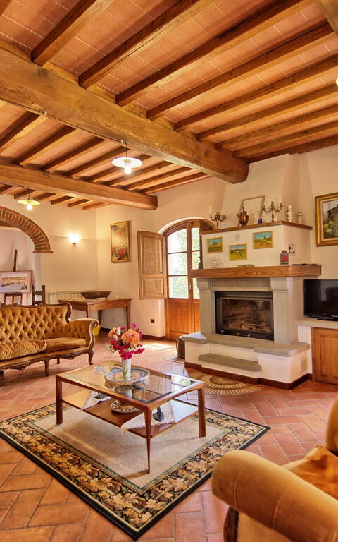 Villa Poggetta: Stue