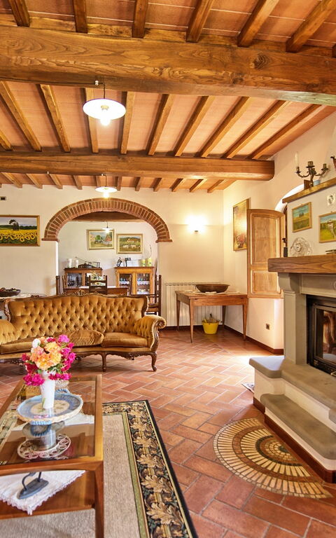 Villa Poggetta: Stue