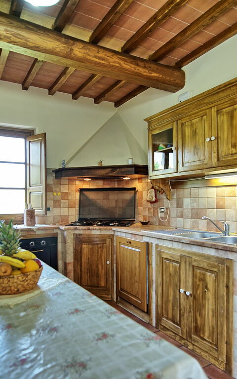 Villa Poggetta: Kjøkken