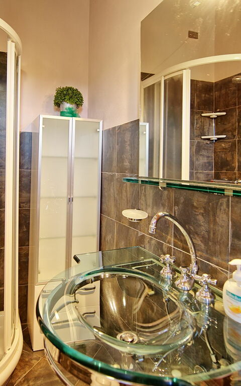 Villa Poggetta: Baderom