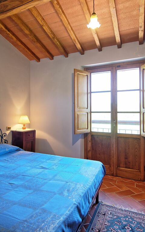 Villa Poggetta: soverom