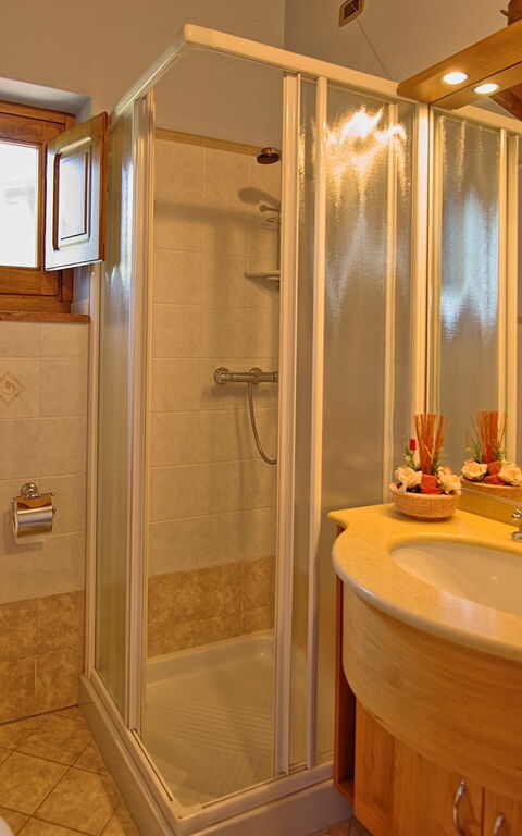 Villa Poggetta: Baderom