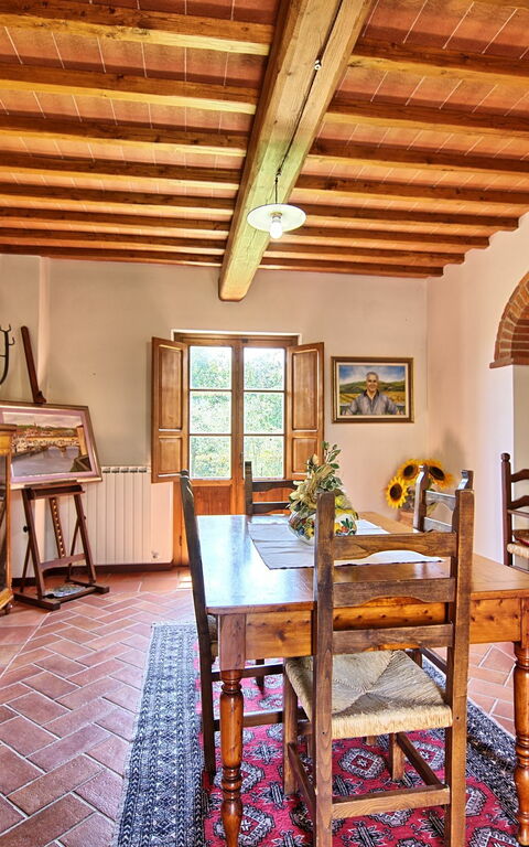 Villa Poggetta: Lunsjrom