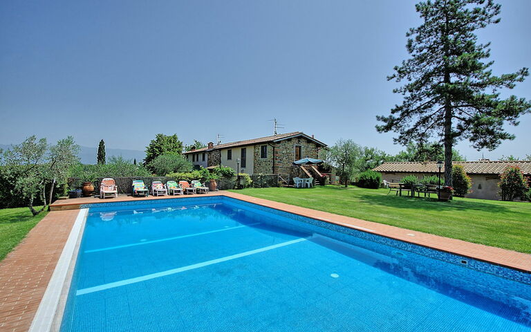 Villa Poggetta: basseng