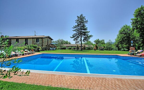 Villa Poggetta: basseng