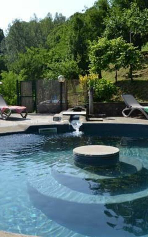 Villa Il Nido: basseng