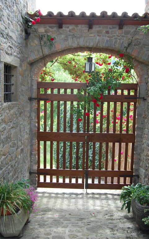 Villa Il Nido: Utendørs